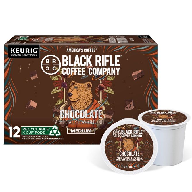 Black Rifle Coffee Chocolate K-Cup Pods