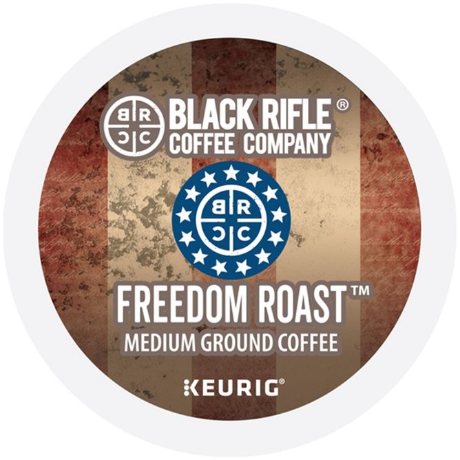 Black Rifle Coffee Freedom Roast K-Cup Pods