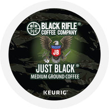 Black Rifle Coffee Just Black K-Cup Pods