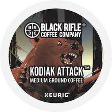 Black Rifle Coffee Kodiak Attack K-Cup Pods