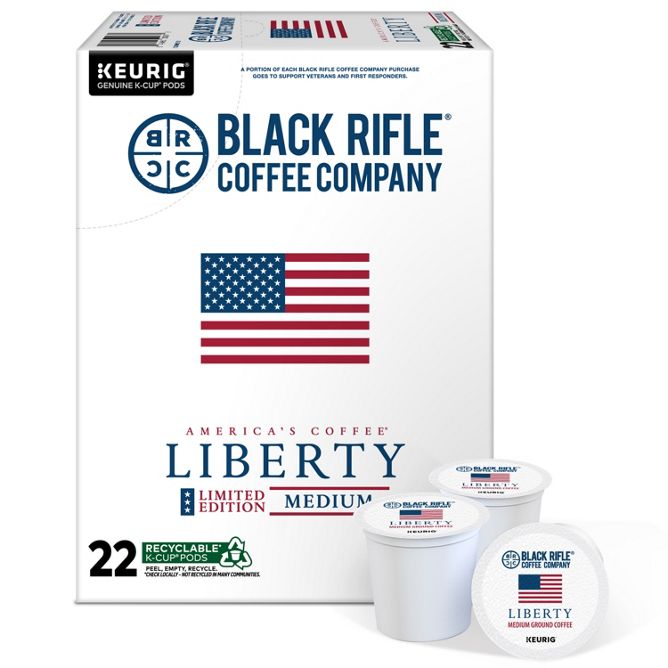 Black Rifle Coffee Liberty K-Cup Pods