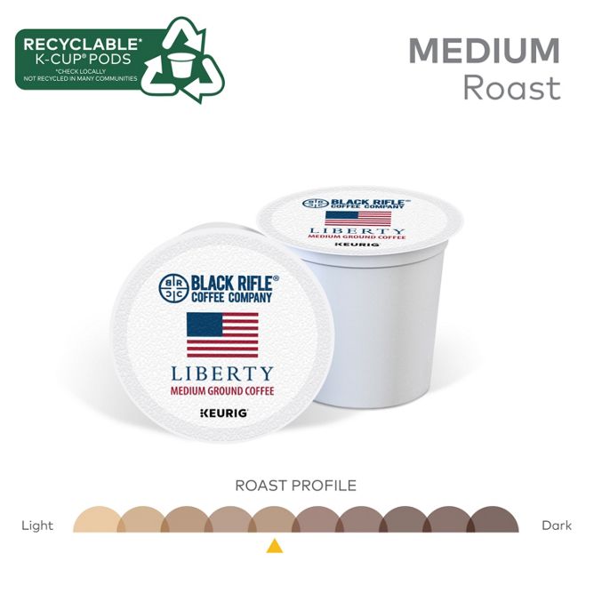 Black Rifle Coffee Liberty K-Cup Pods