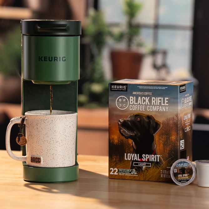 Black Rifle Coffee Loyal Spirit K-Cup Pods