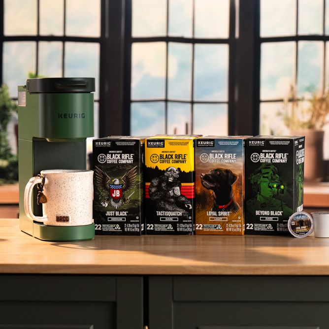 Black Rifle Coffee Loyal Spirit K-Cup Pods