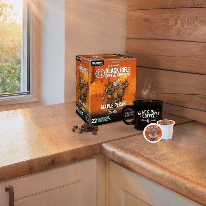 Black Rifle Coffee Maple Pecan Coffee K-Cup Pods