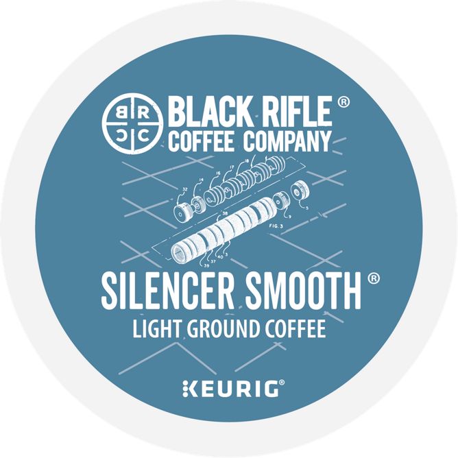 Black Rifle Coffee Silencer Smooth K-Cup Pods