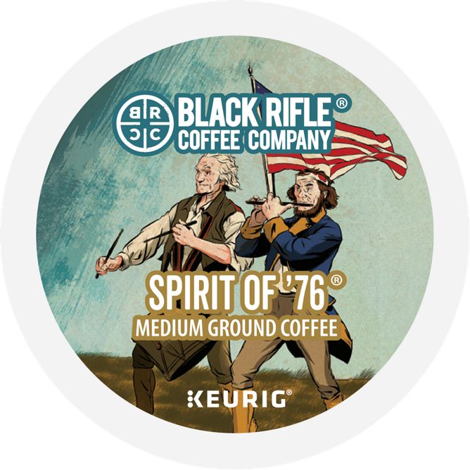 Black Rifle Coffee Spirit of '76 K-Cup Pods