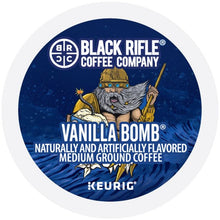 Black Rifle Coffee Vanilla Bomb K-Cup Pods