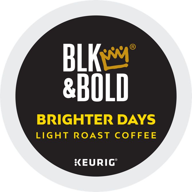 BLK & BOLD Coffee Brighter Days K-Cup Pods