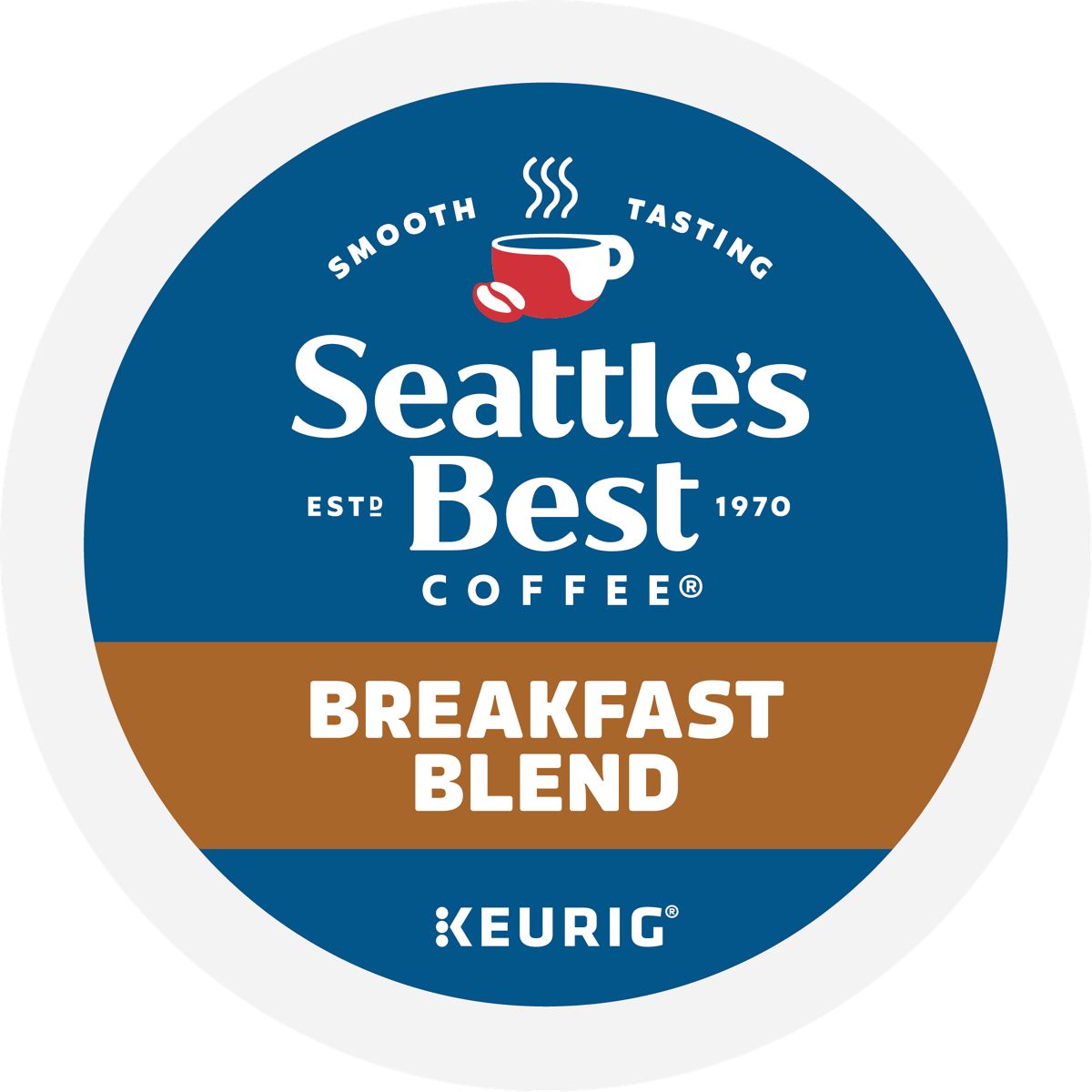 Seattle's Best Coffee Breakfast Blend Coffee K-Cup Pods