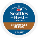 Seattle's Best Coffee Breakfast Blend Coffee K-Cup Pods