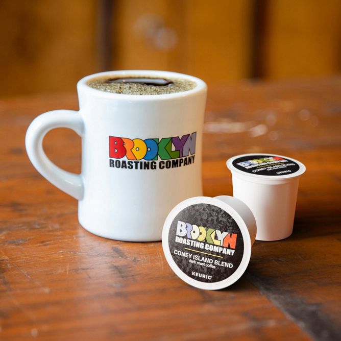 Brooklyn Roasting Company Coney Island Blend K-Cup Pods