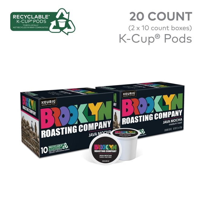 Brooklyn Roasting Company Java Mocha K-Cup Pods