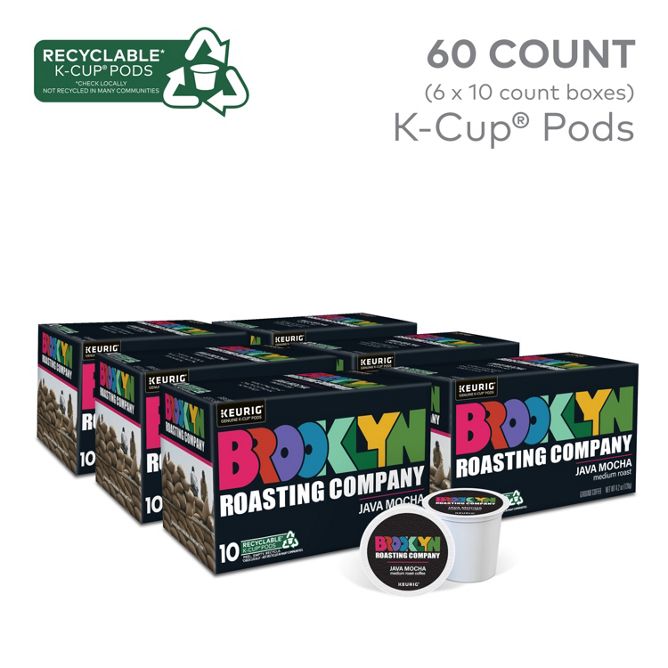 Brooklyn Roasting Company Java Mocha K-Cup Pods