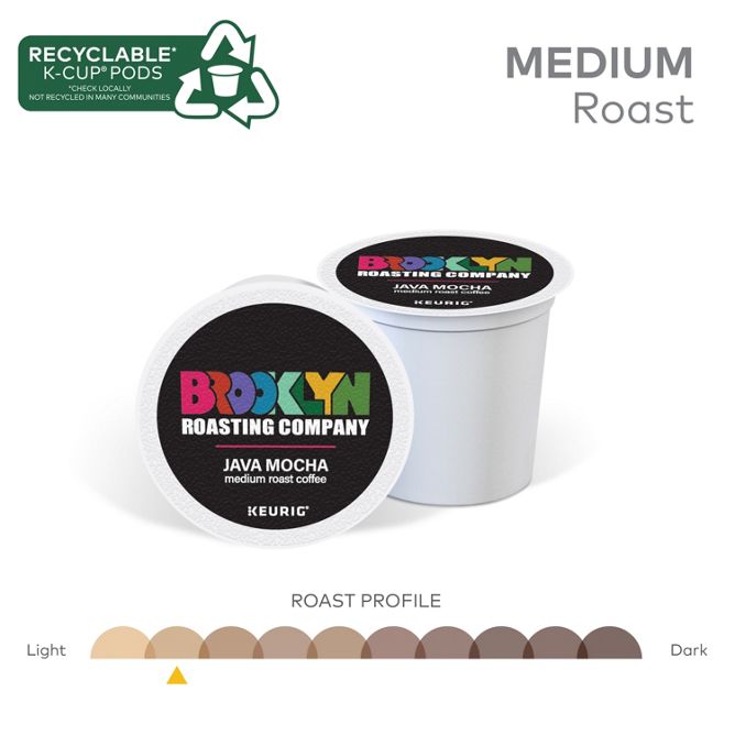 Brooklyn Roasting Company Java Mocha K-Cup Pods