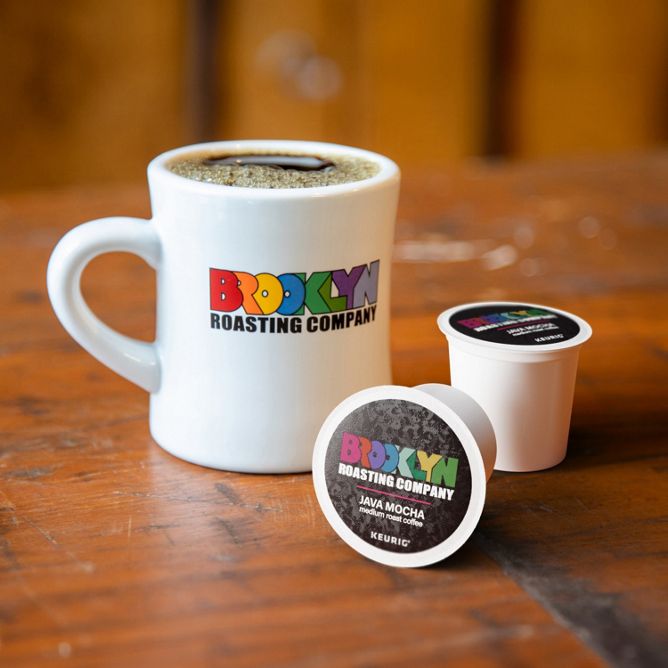 Brooklyn Roasting Company Java Mocha K-Cup Pods