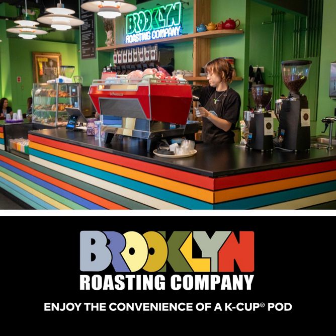 Brooklyn Roasting Company Java Mocha K-Cup Pods