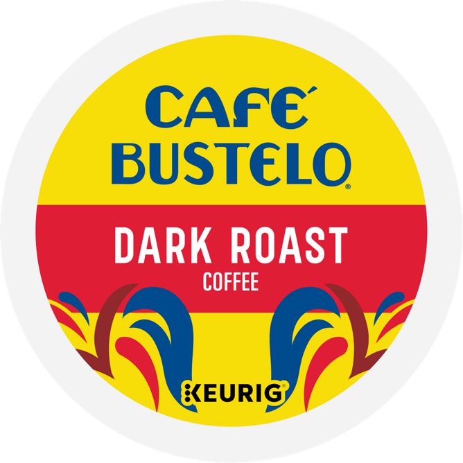 Cafe Bustelo Dark Roast K-Cup Pods