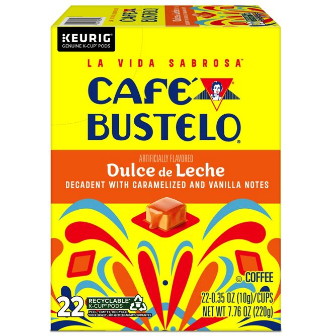 Cafe Bustelo Dulce de Leche K-Cup Pods