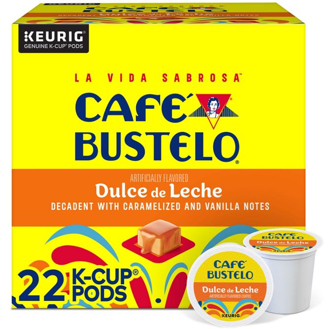 Cafe Bustelo Dulce de Leche K-Cup Pods
