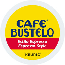 Cafe Bustelo Espresso Style K-Cup Pods