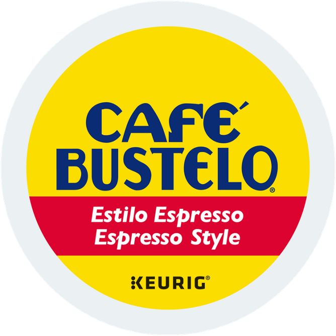 Cafe Bustelo Espresso Style K-Cup Pods