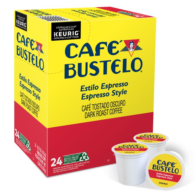 Cafe Bustelo Espresso Style K-Cup Pods
