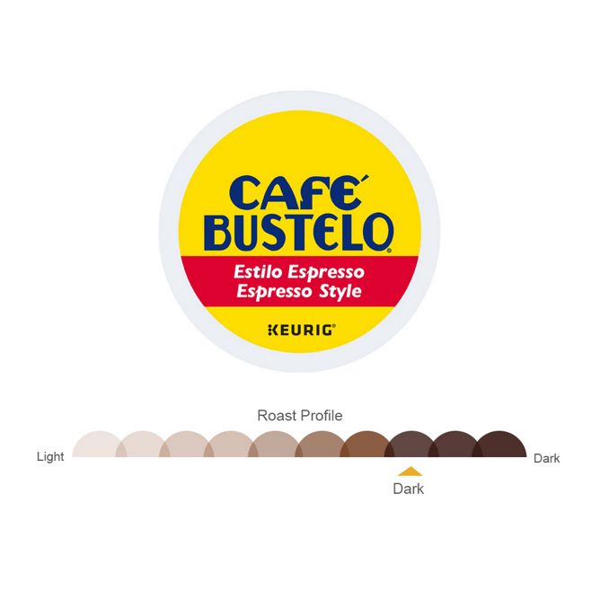Cafe Bustelo Espresso Style K-Cup Pods