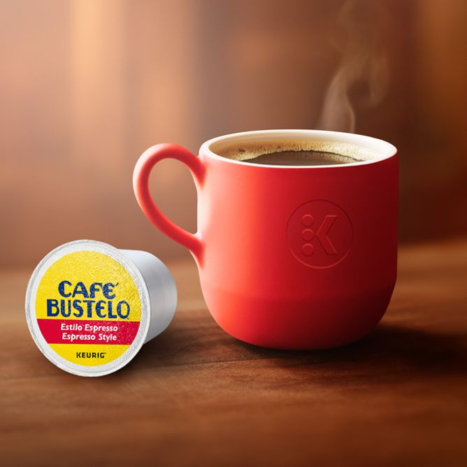 Cafe Bustelo Espresso Style K-Cup Pods