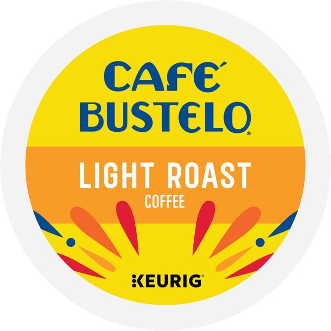 Cafe Bustelo Light Roast K-Cup Pods