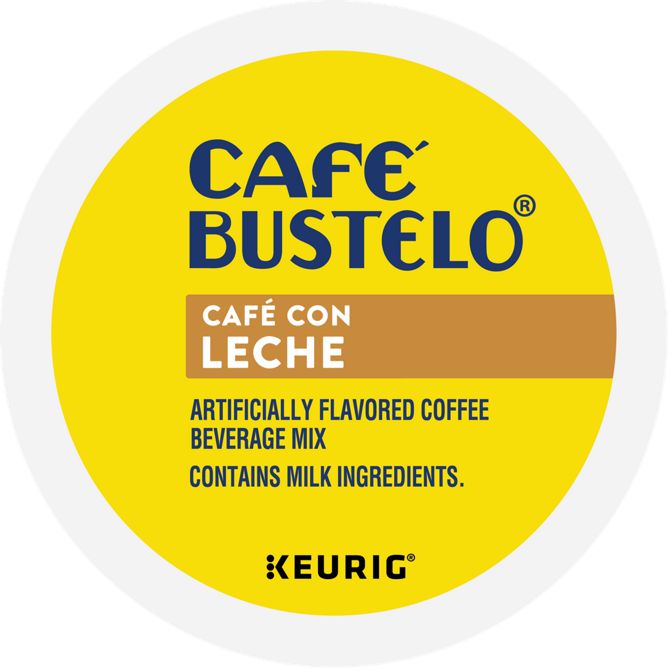 Cafe Bustelo Sweet & Creamy Café Con Leche K-Cup Pods