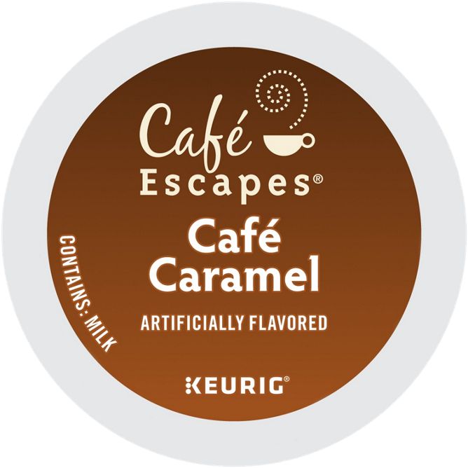 Cafe Escapes Café Caramel K-Cup Pods