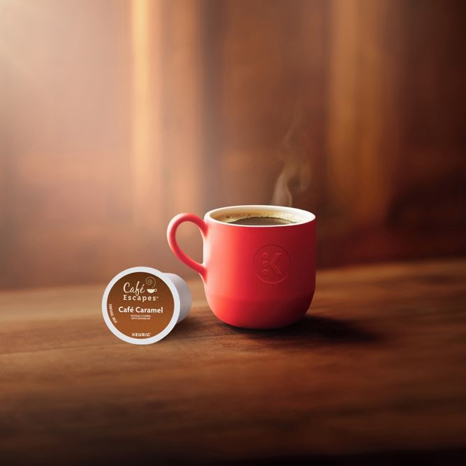 Cafe Escapes Café Caramel K-Cup Pods