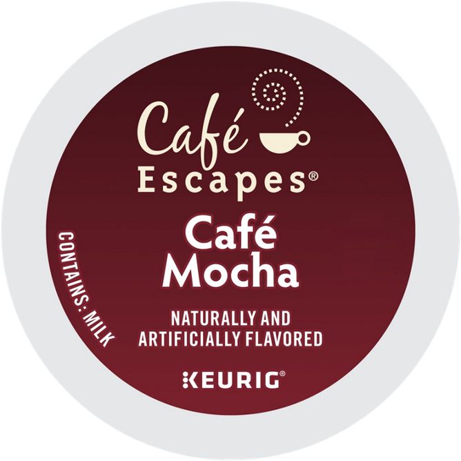 Cafe Escapes Café Mocha K-Cup Pods
