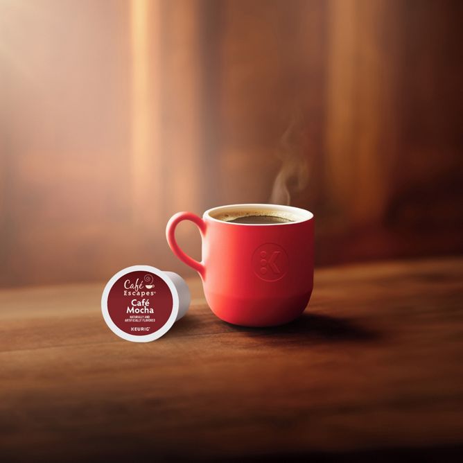 Cafe Escapes Café Mocha K-Cup Pods