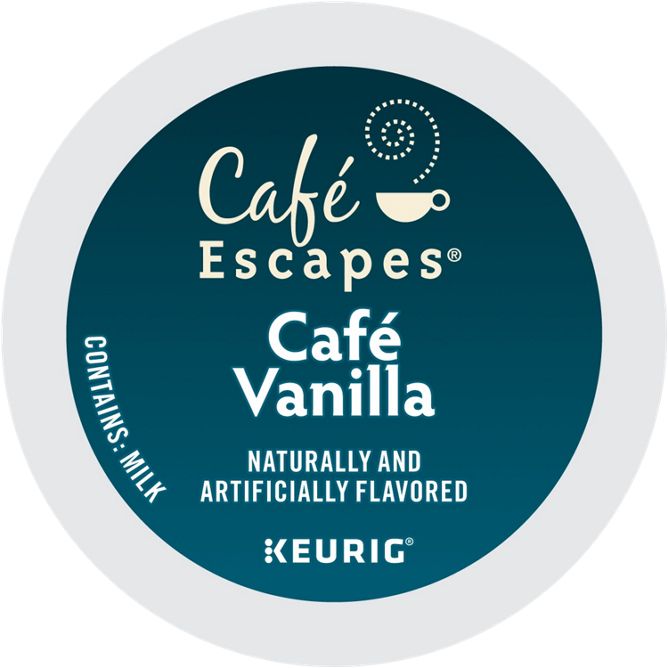Cafe Escapes Café Vanilla K-Cup Pods