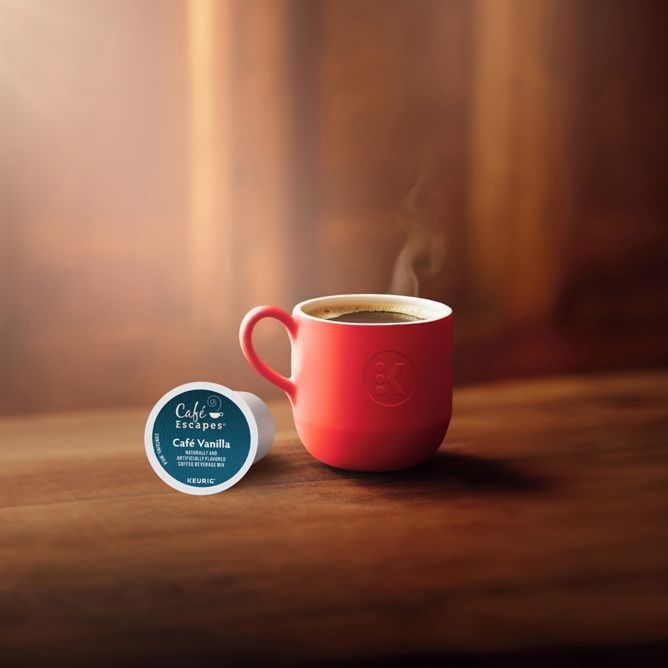 Cafe Escapes Café Vanilla K-Cup Pods
