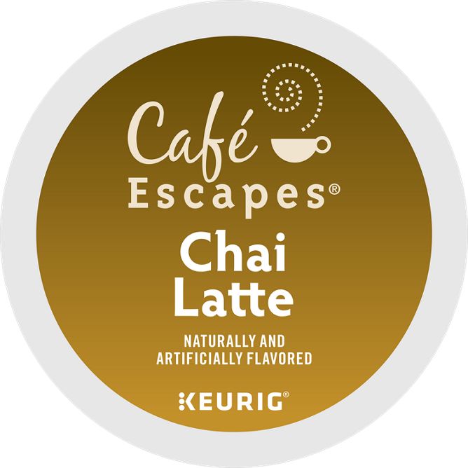 Cafe Escapes Chai Latte K-Cup Pods