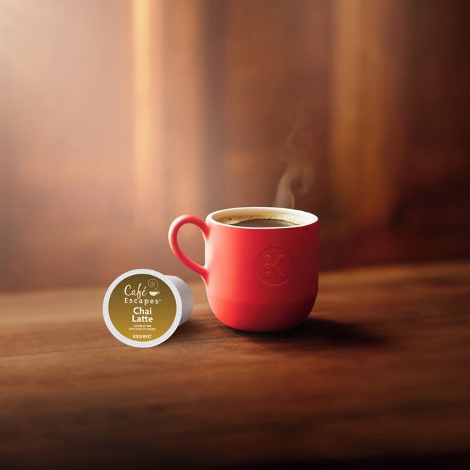 Cafe Escapes Chai Latte K-Cup Pods