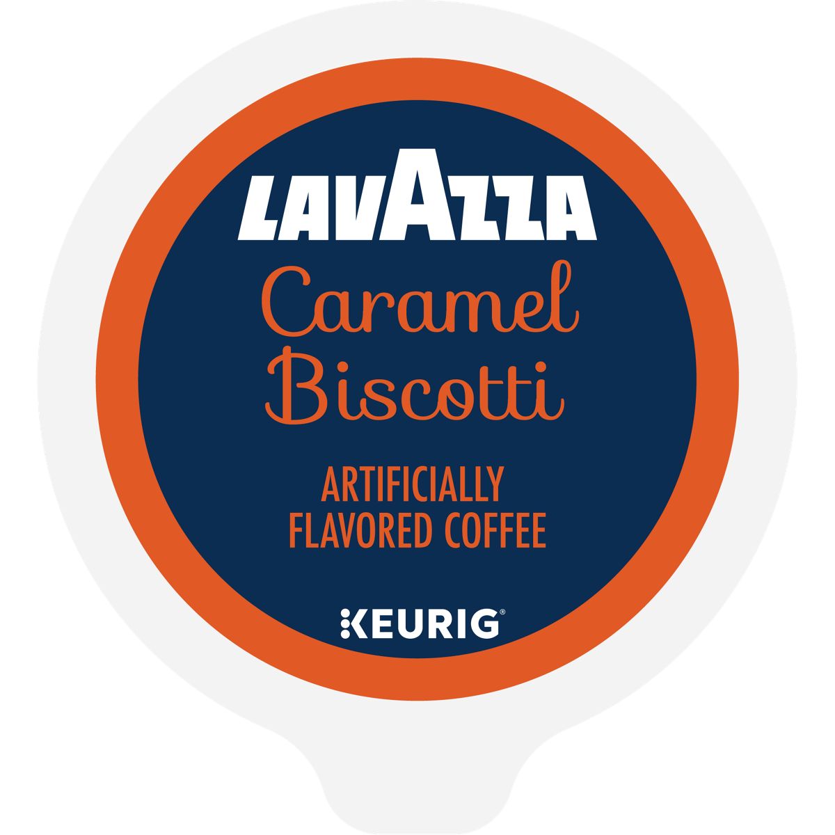 Lavazza Caramel Biscotti Coffee K-Cup Pods