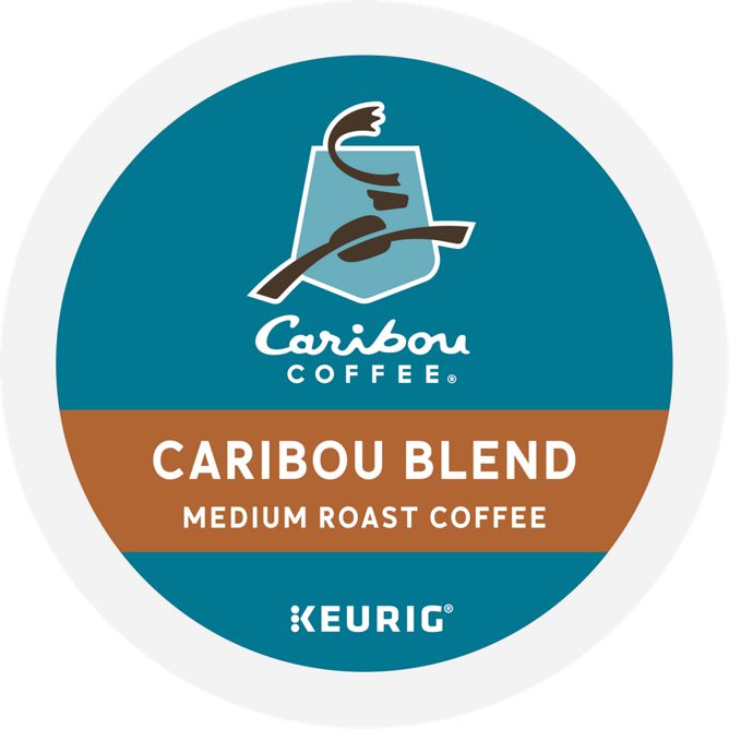Caribou Coffee Blend Coffee K-Cup Pods