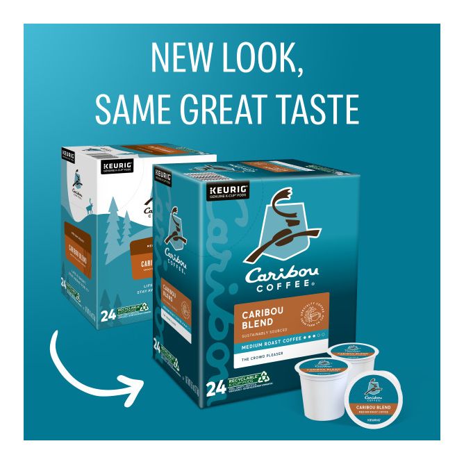 Caribou Coffee Blend Coffee K-Cup Pods