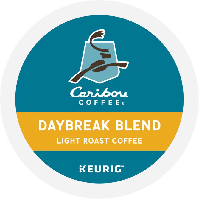 Caribou Coffee Daybreak Blend K-Cup Pods