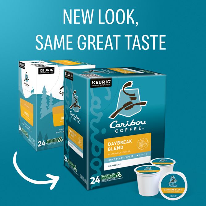 Caribou Coffee Daybreak Blend K-Cup Pods