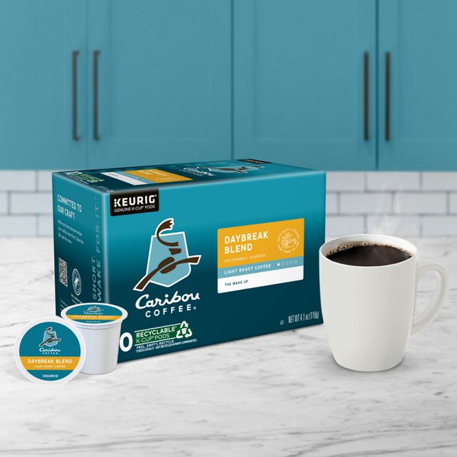 Caribou Coffee Daybreak Blend K-Cup Pods