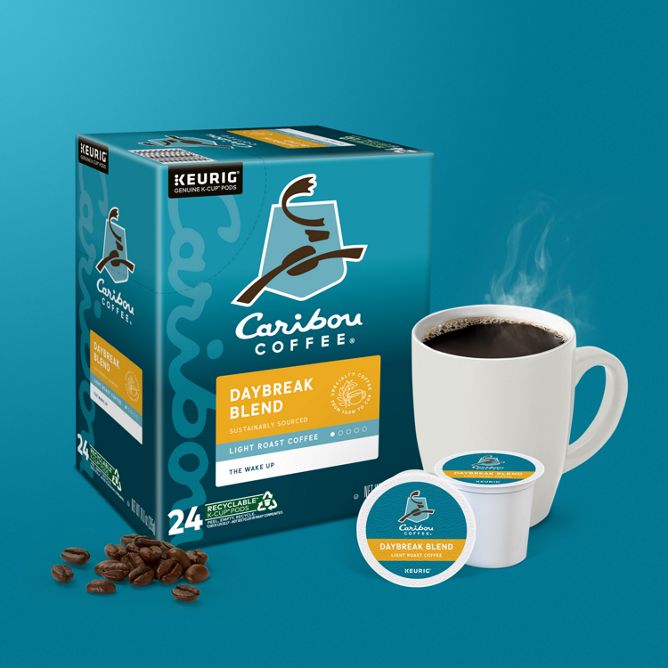 Caribou Coffee Daybreak Blend K-Cup Pods