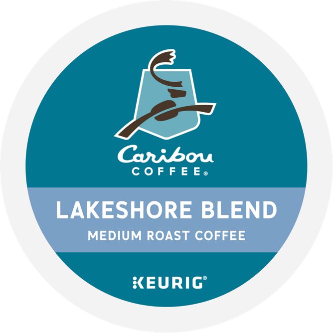 Caribou Coffee Lakeshore Blend K-Cup Pods