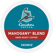 Caribou Coffee Mahogany Coffee K-Cup Pods