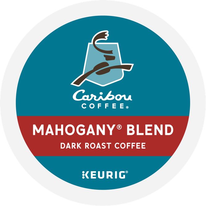 Caribou Coffee Mahogany Coffee K-Cup Pods