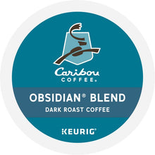 Caribou Coffee Obsidian Blend K-Cup Pods